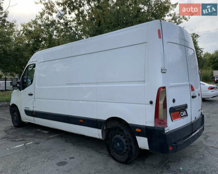 Білий Рено Мастєр, об'ємом двигуна 2.3 л та пробігом 454 тис. км за 9500 $, фото 10 на Automoto.ua