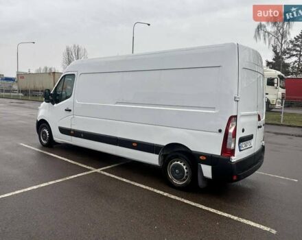 Белый Рено Мастер, объемом двигателя 2.3 л и пробегом 290 тыс. км за 13000 $, фото 1 на Automoto.ua