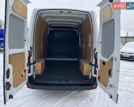 Білий Рено Мастєр, об'ємом двигуна 2.3 л та пробігом 270 тис. км за 14500 $, фото 35 на Automoto.ua