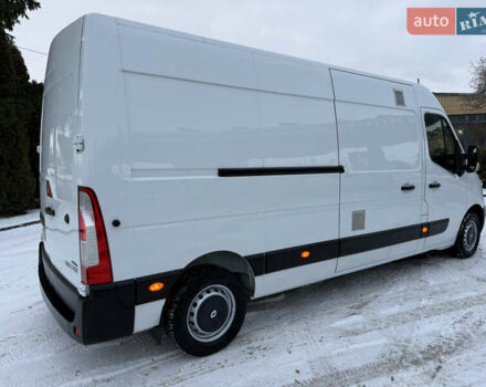 Белый Рено Мастер, объемом двигателя 2.3 л и пробегом 280 тыс. км за 17500 $, фото 18 на Automoto.ua