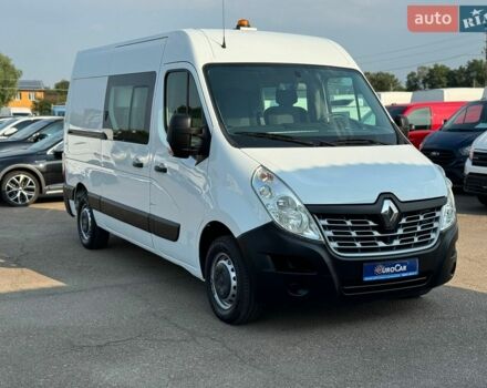 Белый Рено Мастер, объемом двигателя 2.3 л и пробегом 128 тыс. км за 23500 $, фото 14 на Automoto.ua