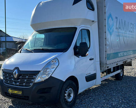 Білий Рено Мастєр, об'ємом двигуна 2.3 л та пробігом 302 тис. км за 14500 $, фото 2 на Automoto.ua