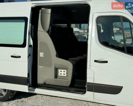 Белый Рено Мастер, объемом двигателя 2.3 л и пробегом 186 тыс. км за 22500 $, фото 13 на Automoto.ua