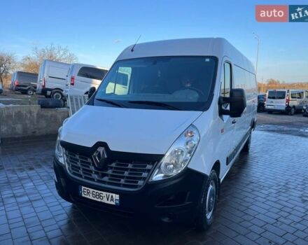 Белый Рено Мастер, объемом двигателя 2.3 л и пробегом 250 тыс. км за 17800 $, фото 1 на Automoto.ua