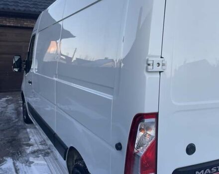 Белый Рено Мастер, объемом двигателя 2.3 л и пробегом 290 тыс. км за 15300 $, фото 8 на Automoto.ua