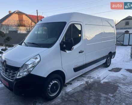 Белый Рено Мастер, объемом двигателя 2.3 л и пробегом 290 тыс. км за 15300 $, фото 1 на Automoto.ua