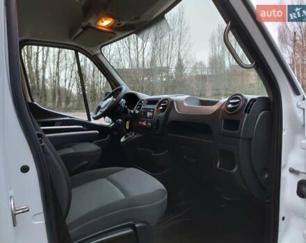 Білий Рено Мастєр, об'ємом двигуна 2.3 л та пробігом 212 тис. км за 14350 $, фото 21 на Automoto.ua