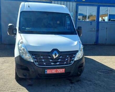 Білий Рено Мастєр, об'ємом двигуна 0 л та пробігом 118 тис. км за 16700 $, фото 12 на Automoto.ua