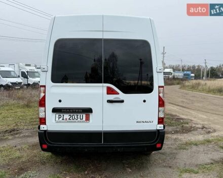 Белый Рено Мастер, объемом двигателя 2.3 л и пробегом 290 тыс. км за 17799 $, фото 8 на Automoto.ua