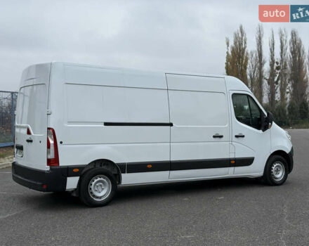 Білий Рено Мастєр, об'ємом двигуна 2.3 л та пробігом 250 тис. км за 14900 $, фото 7 на Automoto.ua