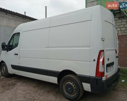 Білий Рено Мастєр, об'ємом двигуна 2.3 л та пробігом 280 тис. км за 13900 $, фото 1 на Automoto.ua