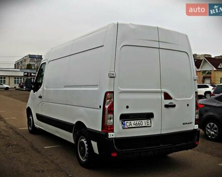 Білий Рено Мастєр, об'ємом двигуна 2.3 л та пробігом 288 тис. км за 14700 $, фото 3 на Automoto.ua