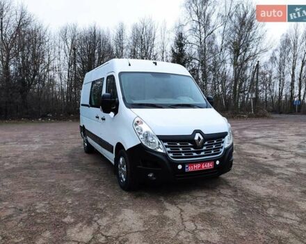 Білий Рено Мастєр, об'ємом двигуна 2.3 л та пробігом 212 тис. км за 14350 $, фото 36 на Automoto.ua