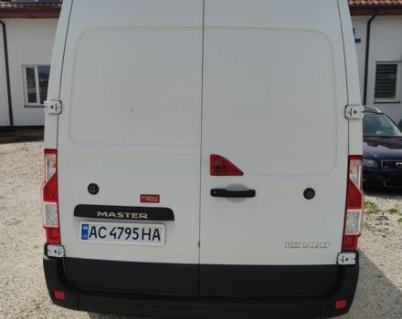 Білий Рено Мастєр, об'ємом двигуна 2.3 л та пробігом 297 тис. км за 14700 $, фото 3 на Automoto.ua