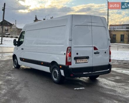 Білий Рено Мастєр, об'ємом двигуна 2.3 л та пробігом 187 тис. км за 16900 $, фото 60 на Automoto.ua