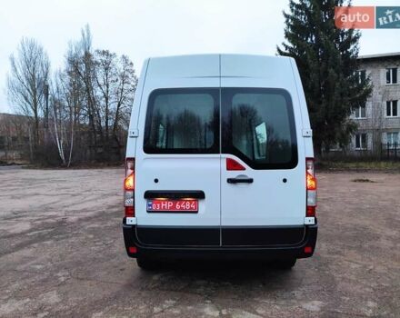 Білий Рено Мастєр, об'ємом двигуна 2.3 л та пробігом 212 тис. км за 14350 $, фото 12 на Automoto.ua