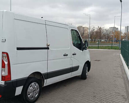 Белый Рено Мастер, объемом двигателя 2.3 л и пробегом 162 тыс. км за 12000 $, фото 2 на Automoto.ua