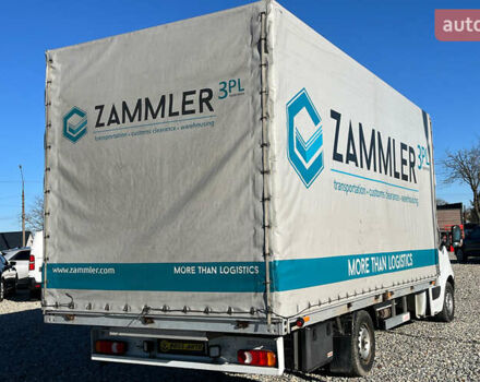 Білий Рено Мастєр, об'ємом двигуна 2.3 л та пробігом 302 тис. км за 14500 $, фото 7 на Automoto.ua