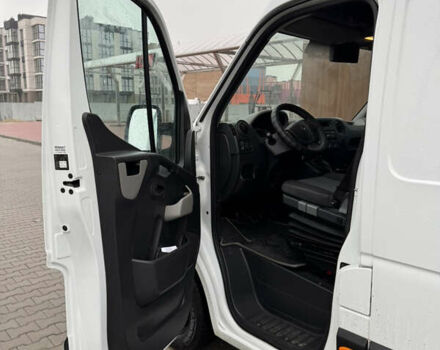 Белый Рено Мастер, объемом двигателя 2.3 л и пробегом 239 тыс. км за 17200 $, фото 11 на Automoto.ua