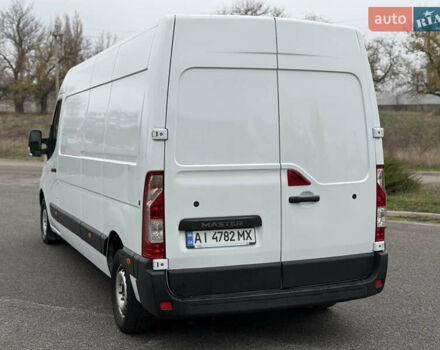 Білий Рено Мастєр, об'ємом двигуна 2.3 л та пробігом 250 тис. км за 14900 $, фото 4 на Automoto.ua