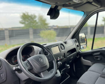 Білий Рено Мастєр, об'ємом двигуна 2.3 л та пробігом 360 тис. км за 17500 $, фото 15 на Automoto.ua