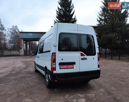 Білий Рено Мастєр, об'ємом двигуна 2.3 л та пробігом 212 тис. км за 14350 $, фото 10 на Automoto.ua