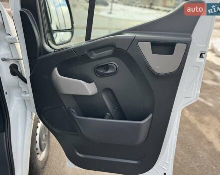 Білий Рено Мастєр, об'ємом двигуна 2.3 л та пробігом 187 тис. км за 16900 $, фото 43 на Automoto.ua