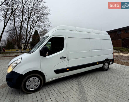 Белый Рено Мастер, объемом двигателя 2.3 л и пробегом 273 тыс. км за 14000 $, фото 3 на Automoto.ua