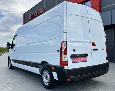 Білий Рено Мастєр, об'ємом двигуна 0 л та пробігом 118 тис. км за 16700 $, фото 5 на Automoto.ua