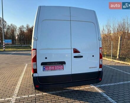 Белый Рено Мастер, объемом двигателя 2.3 л и пробегом 293 тыс. км за 14800 $, фото 5 на Automoto.ua