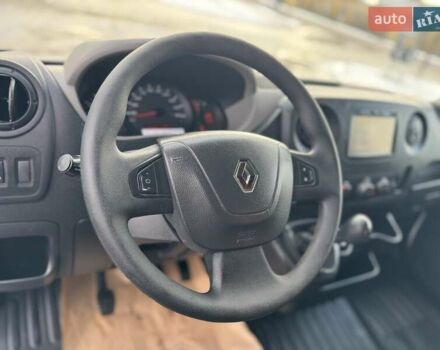 Білий Рено Мастєр, об'ємом двигуна 2.3 л та пробігом 187 тис. км за 16900 $, фото 24 на Automoto.ua