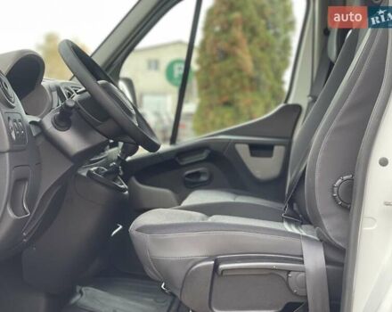 Білий Рено Мастєр, об'ємом двигуна 2.3 л та пробігом 320 тис. км за 14200 $, фото 17 на Automoto.ua