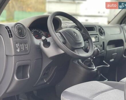 Білий Рено Мастєр, об'ємом двигуна 2.3 л та пробігом 320 тис. км за 14200 $, фото 18 на Automoto.ua