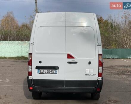 Білий Рено Мастєр, об'ємом двигуна 2.3 л та пробігом 320 тис. км за 14200 $, фото 8 на Automoto.ua