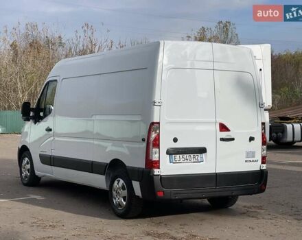 Білий Рено Мастєр, об'ємом двигуна 2.3 л та пробігом 320 тис. км за 14200 $, фото 9 на Automoto.ua