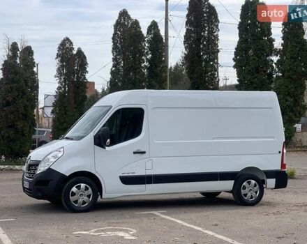 Білий Рено Мастєр, об'ємом двигуна 2.3 л та пробігом 320 тис. км за 14200 $, фото 11 на Automoto.ua