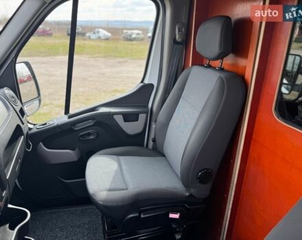 Белый Рено Мастер, объемом двигателя 2.3 л и пробегом 187 тыс. км за 16600 $, фото 37 на Automoto.ua