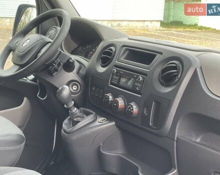 Білий Рено Мастєр, об'ємом двигуна 2.3 л та пробігом 320 тис. км за 14200 $, фото 16 на Automoto.ua