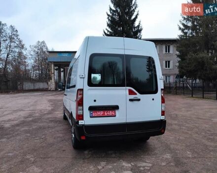 Білий Рено Мастєр, об'ємом двигуна 2.3 л та пробігом 212 тис. км за 14350 $, фото 13 на Automoto.ua