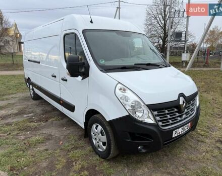 Белый Рено Мастер, объемом двигателя 2.3 л и пробегом 290 тыс. км за 17799 $, фото 12 на Automoto.ua