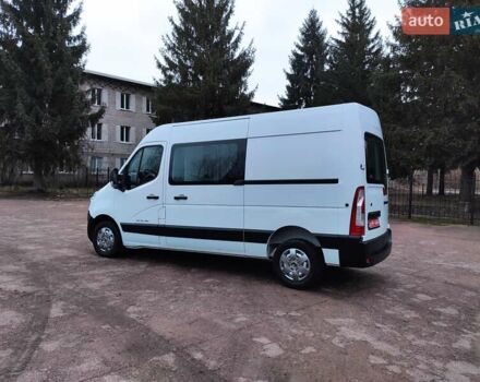 Білий Рено Мастєр, об'ємом двигуна 2.3 л та пробігом 212 тис. км за 14350 $, фото 2 на Automoto.ua