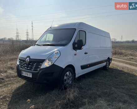 Білий Рено Мастєр, об'ємом двигуна 2.3 л та пробігом 247 тис. км за 17600 $, фото 1 на Automoto.ua