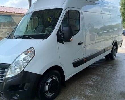 Белый Рено Мастер, объемом двигателя 2.3 л и пробегом 470 тыс. км за 17800 $, фото 1 на Automoto.ua