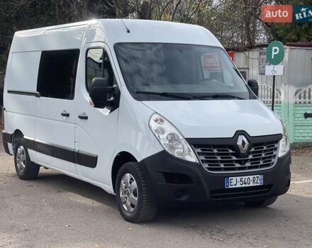 Білий Рено Мастєр, об'ємом двигуна 2.3 л та пробігом 320 тис. км за 14200 $, фото 3 на Automoto.ua