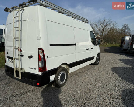 Белый Рено Мастер, объемом двигателя 2.3 л и пробегом 250 тыс. км за 15800 $, фото 4 на Automoto.ua