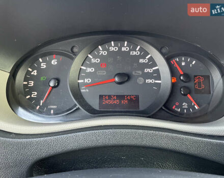 Білий Рено Мастєр, об'ємом двигуна 2.3 л та пробігом 247 тис. км за 17600 $, фото 16 на Automoto.ua
