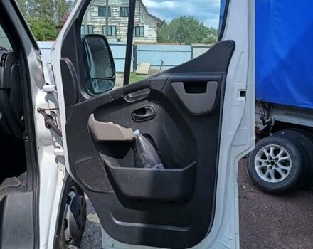 Білий Рено Мастєр, об'ємом двигуна 2.3 л та пробігом 470 тис. км за 16800 $, фото 11 на Automoto.ua