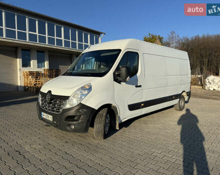 Белый Рено Мастер, объемом двигателя 2.3 л и пробегом 455 тыс. км за 11500 $, фото 1 на Automoto.ua