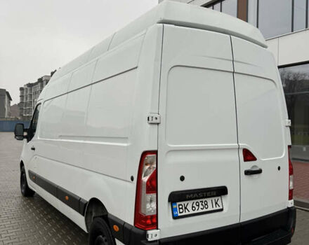 Белый Рено Мастер, объемом двигателя 2.3 л и пробегом 239 тыс. км за 17200 $, фото 6 на Automoto.ua