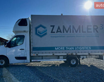 Білий Рено Мастєр, об'ємом двигуна 2.3 л та пробігом 302 тис. км за 14500 $, фото 3 на Automoto.ua